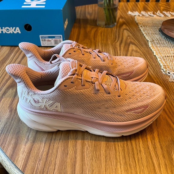 Hoka Clifton 9 - Pale Mauve - Picture 2 of 6